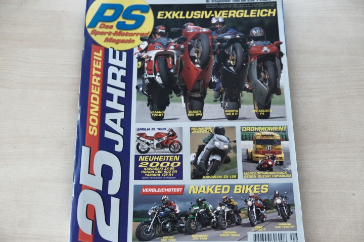 PS Sport Motorrad 09/1999